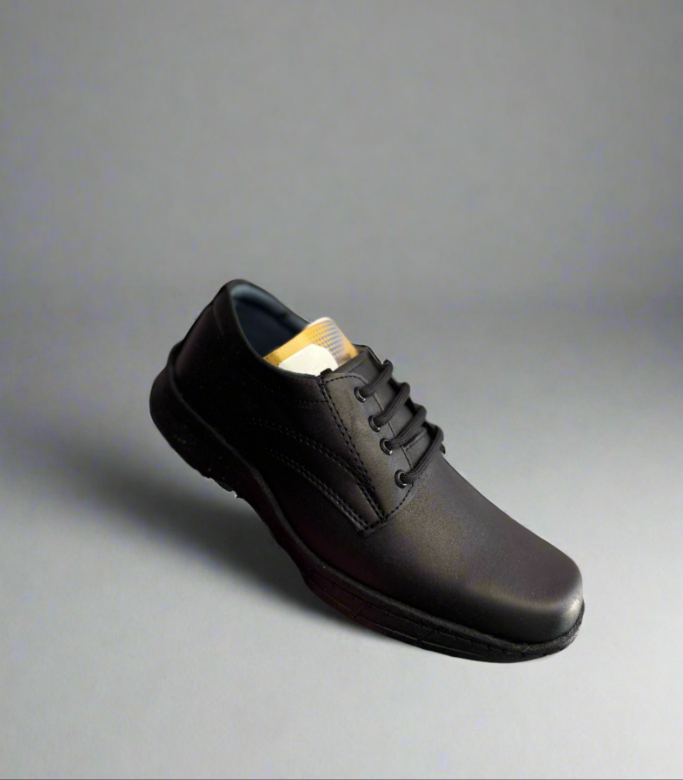 Zapato 1225 Negro/Piel Hombre