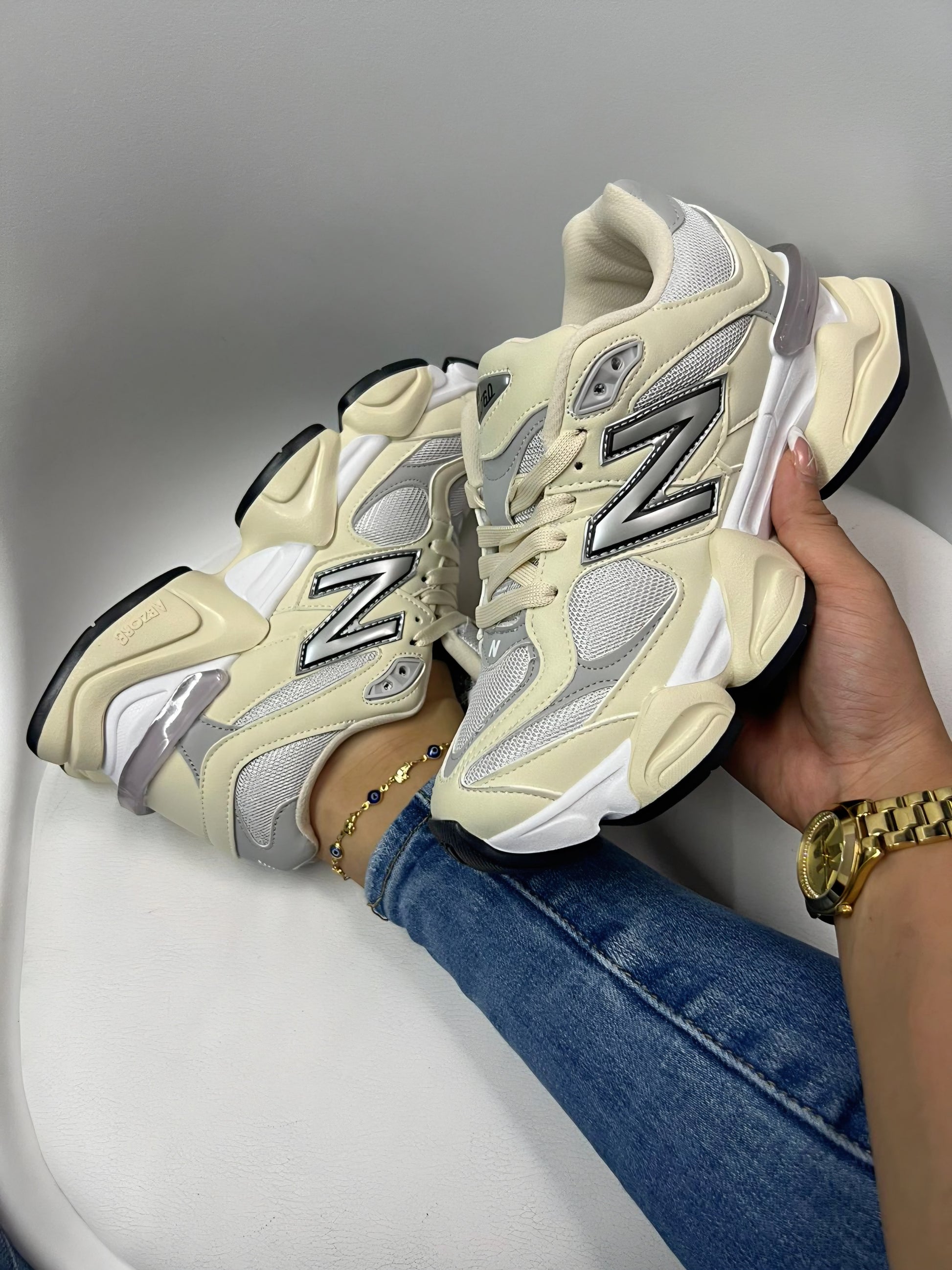 New Blanace 9060 Latte Gris