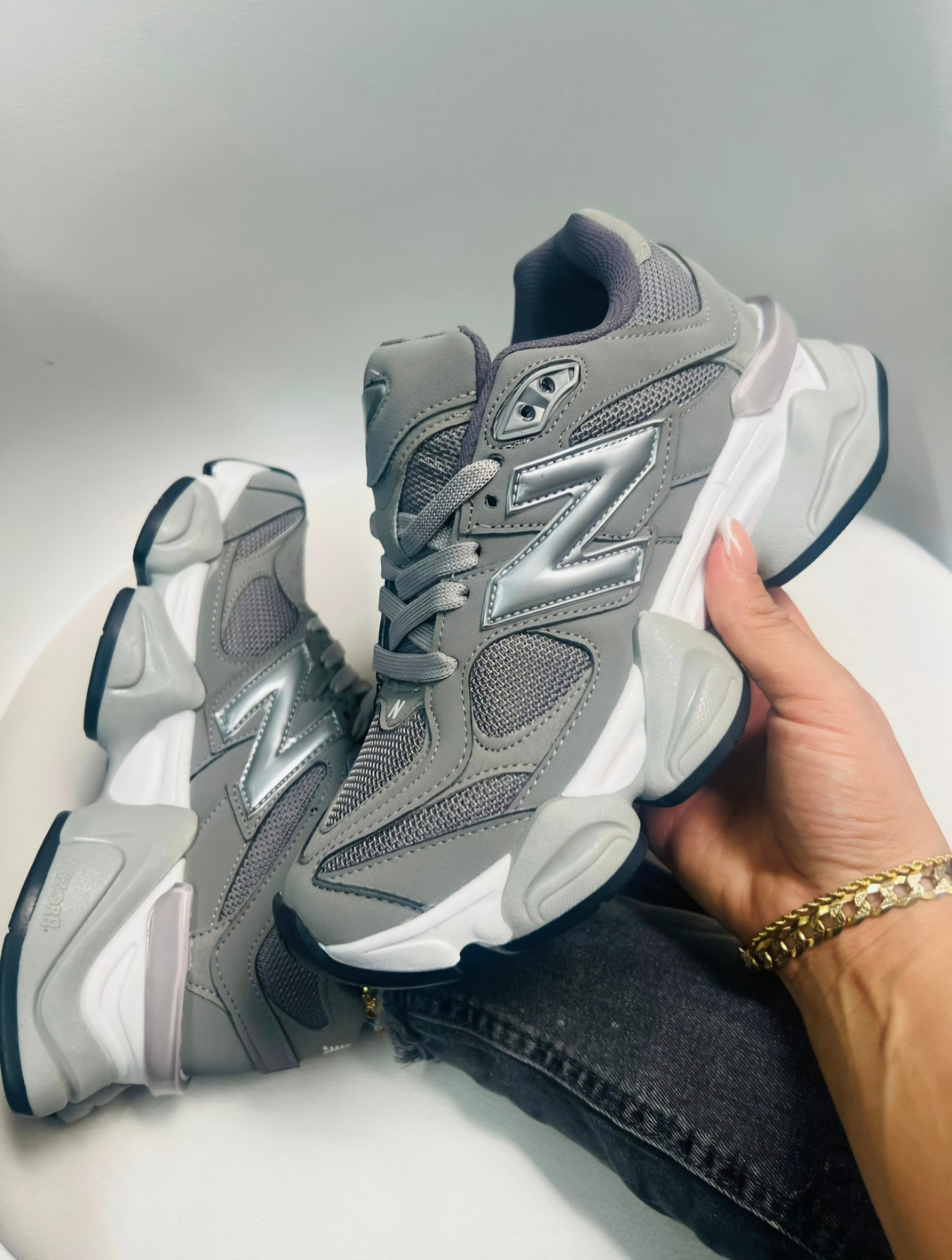 New Balance 9060 Oxford Concreto