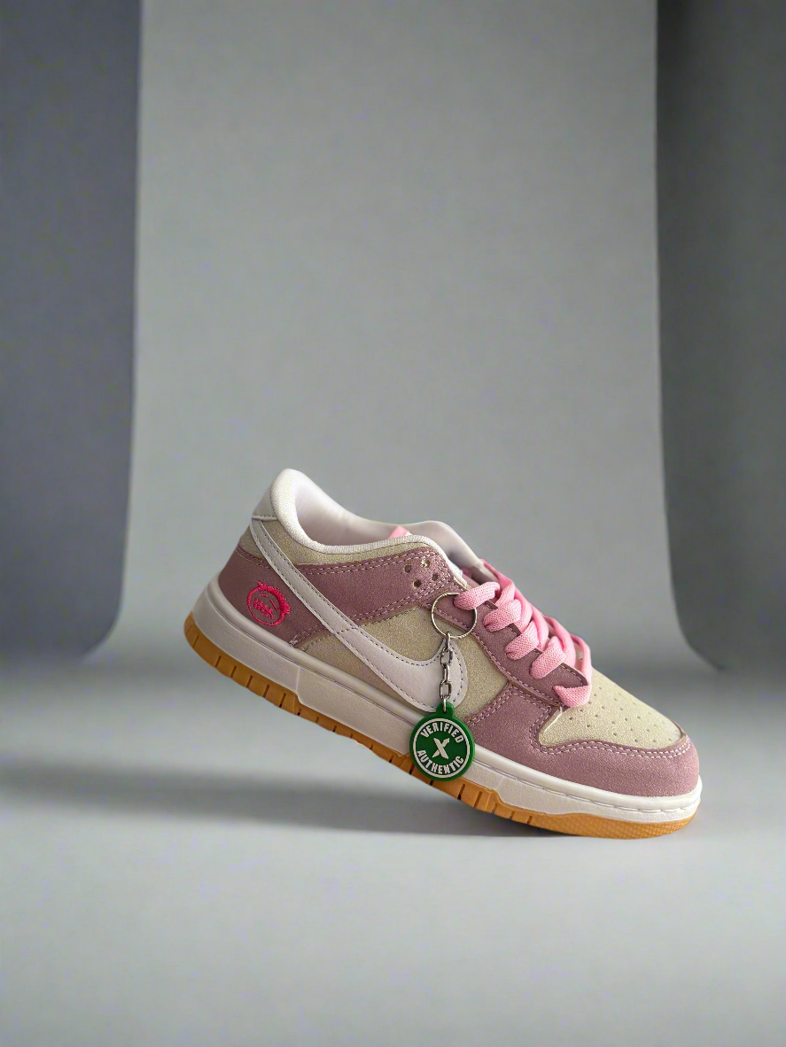 Nike Dunk Latte/Rosa