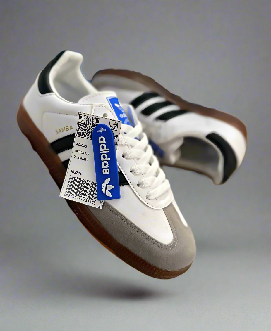 Adidas Samba Blanco Negro