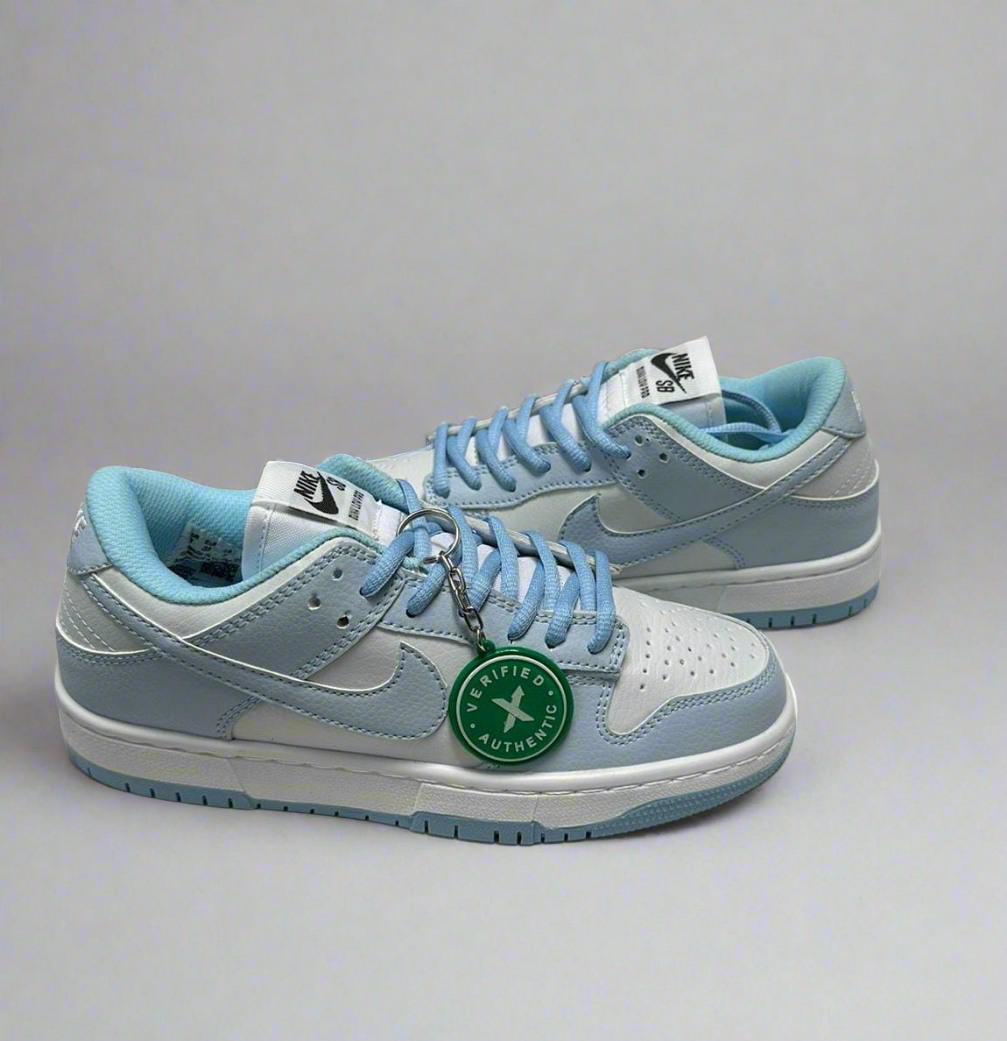 Nike Dunk Blanco/Celeste