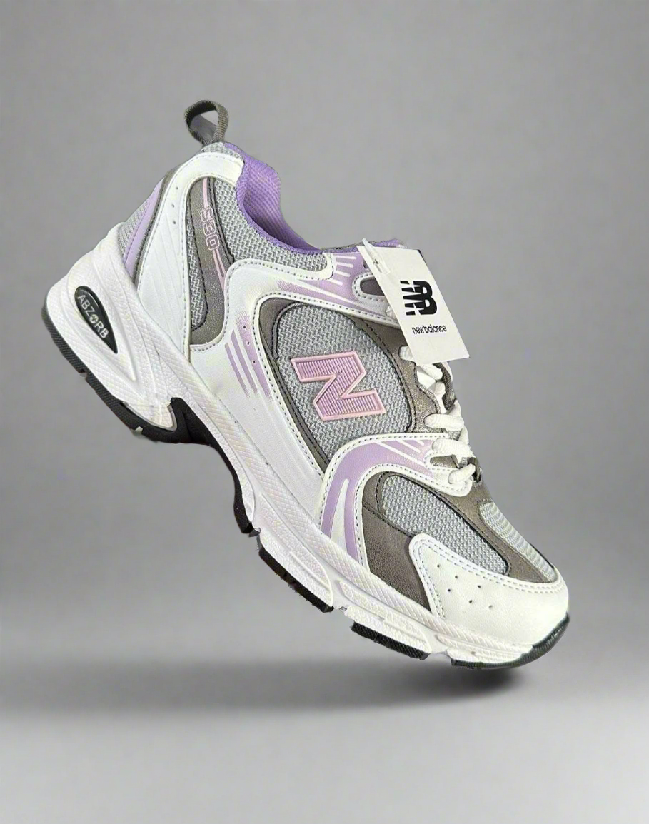 New Balance 530 Blanco Uva Gris