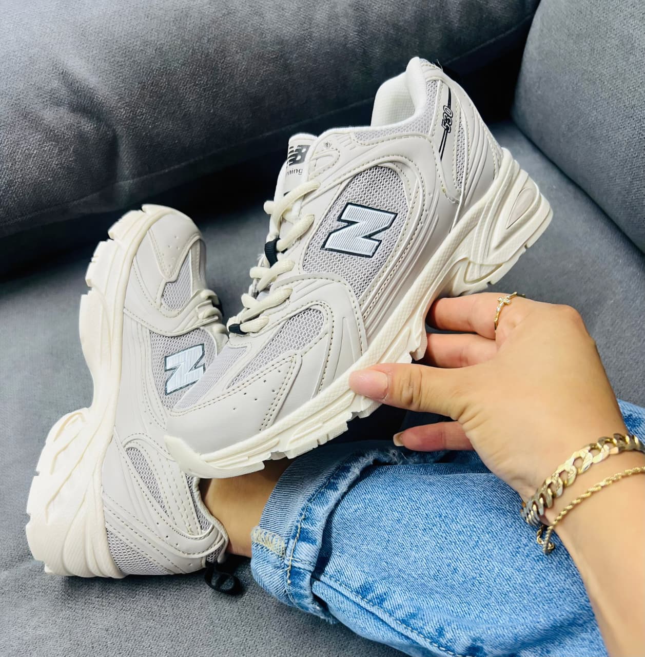 New Balance 530 Latte