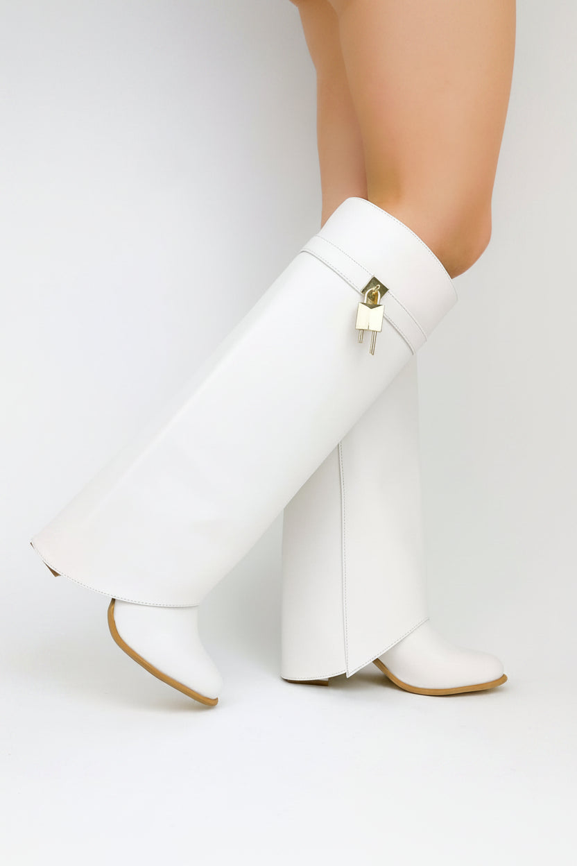 Bota Grace #2037 Blanco