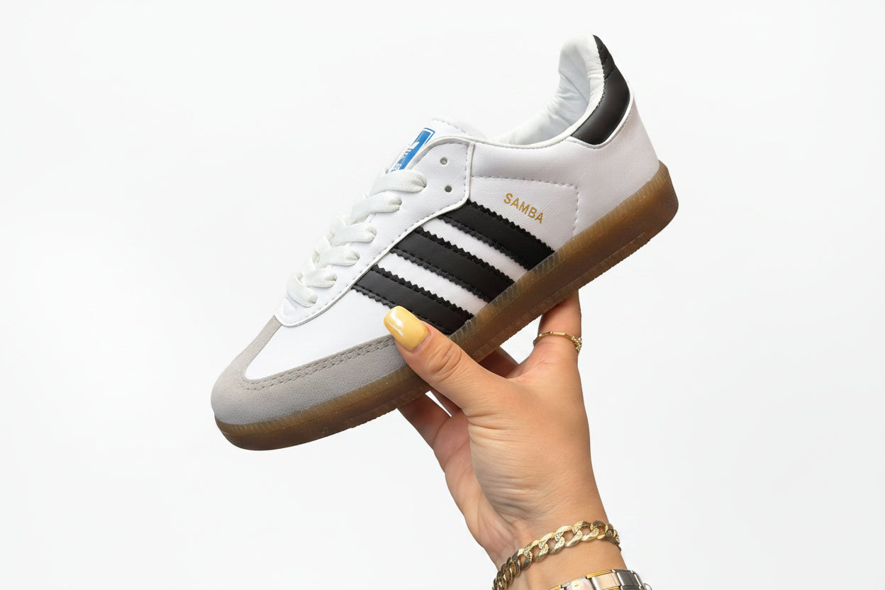 Adidas Samba Blanco Negro