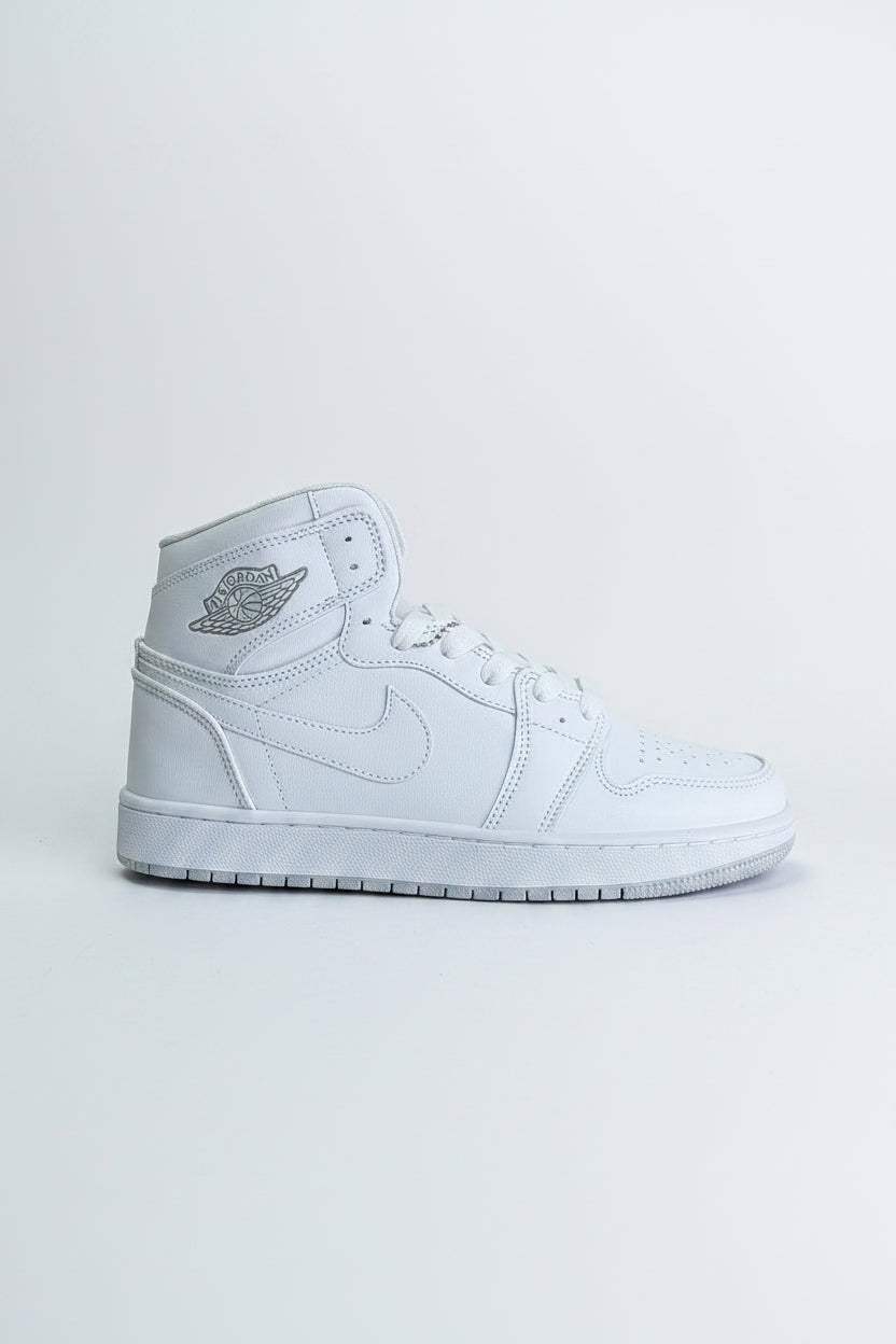 Nike Air Jordan Retro 1 Blanco Gris