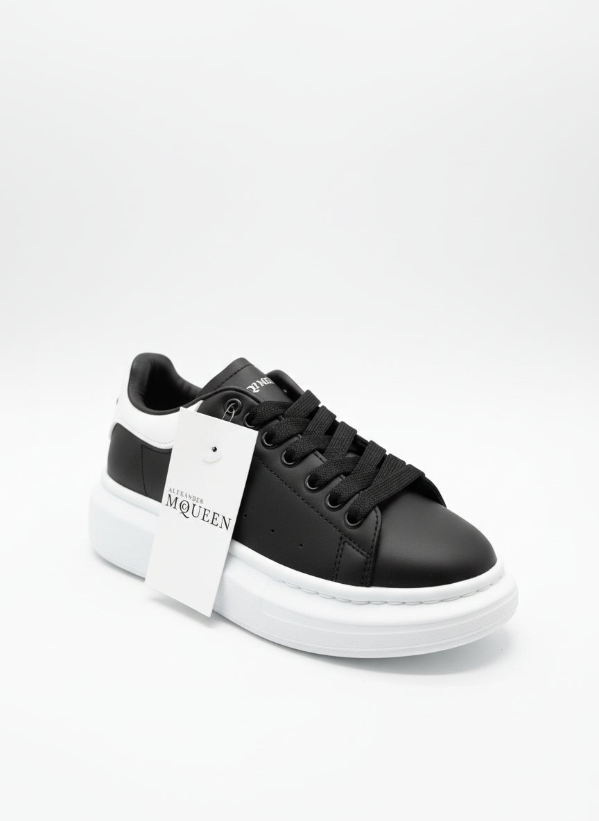 Alexander McQueen Negro Blanco