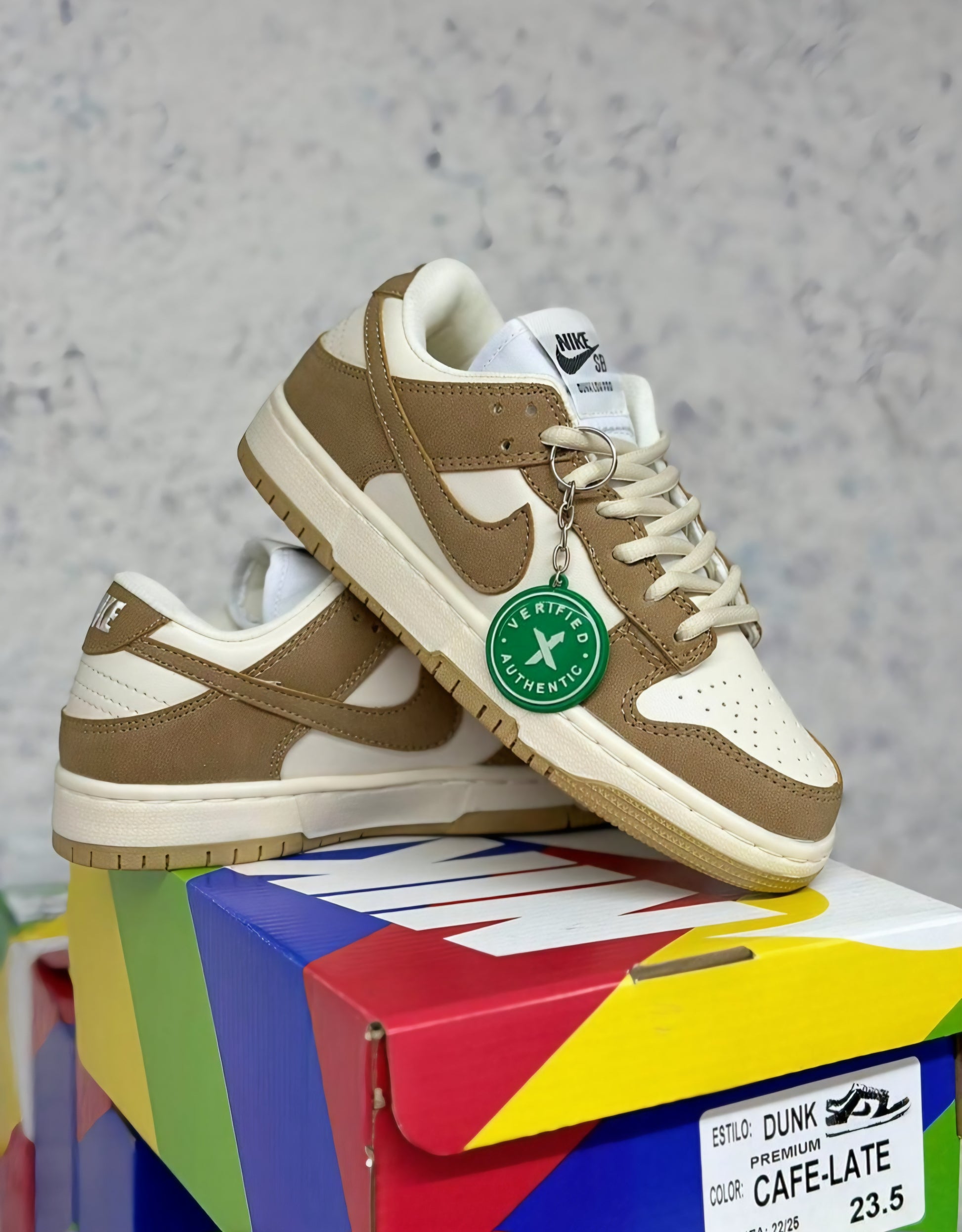 Nike Dunk Cafe/Latte