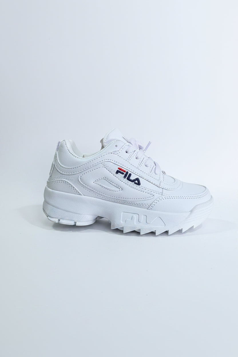 Fila Disruptor II Blanco Total