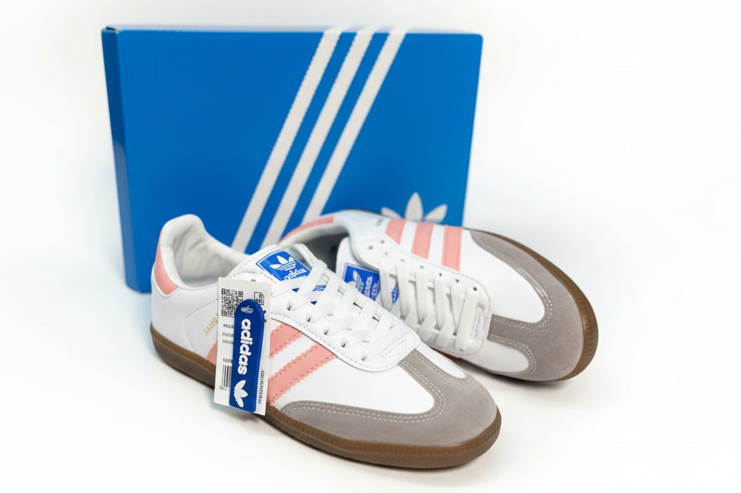 Adidas Samba Blanco Rosa
