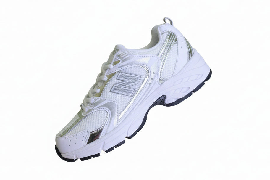 New Balance 530 Blanco Plata