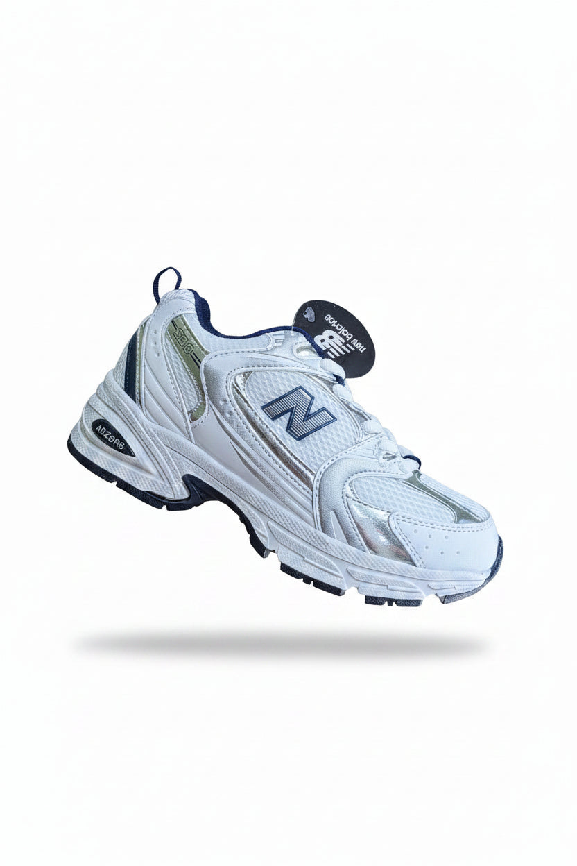 New Balance 530 Blanco Marino