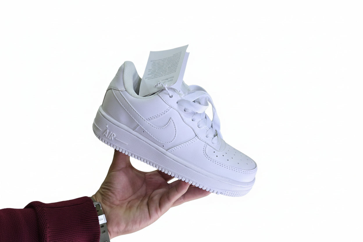 Nike Air Force 1 Blanco Total
