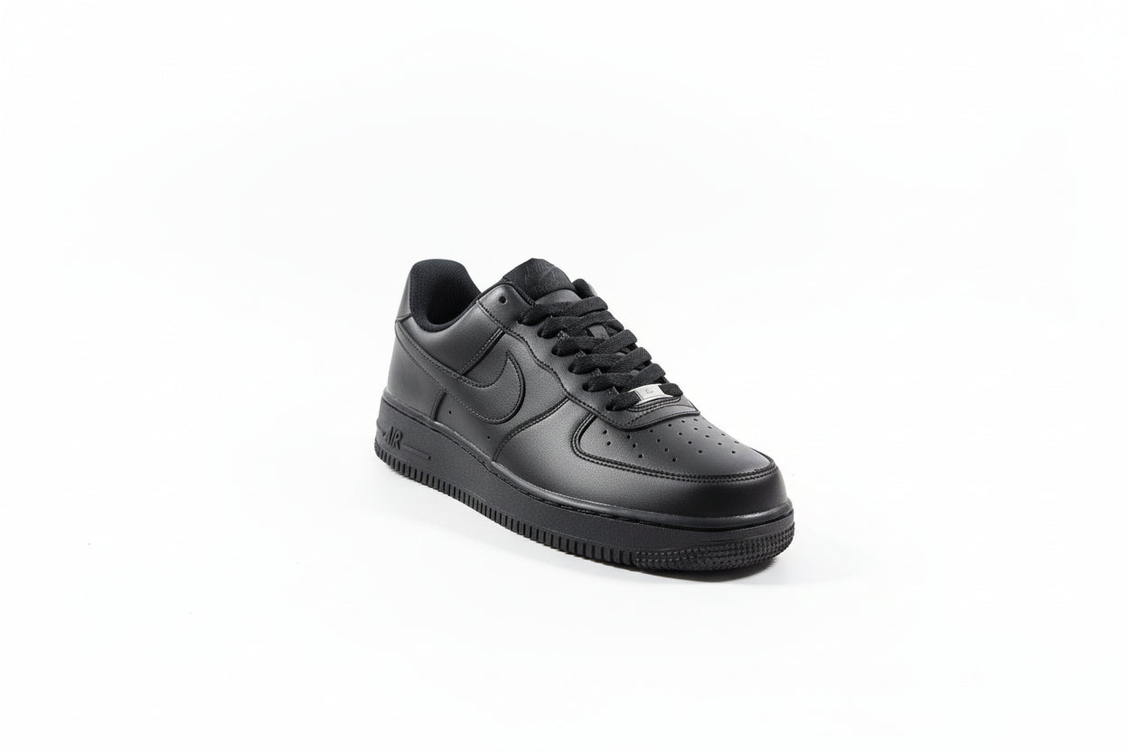 Nike Air Force 1 Negro Total