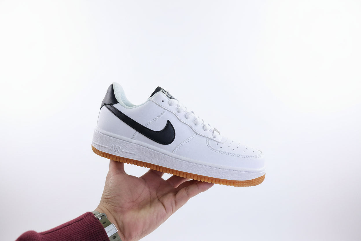Nike Air Force 1 Blanco Negro Miel