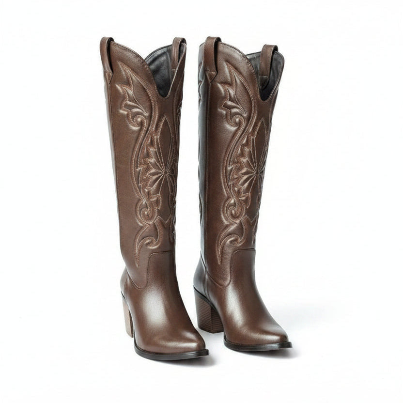 Bota Suzy Love #6035 Cafe