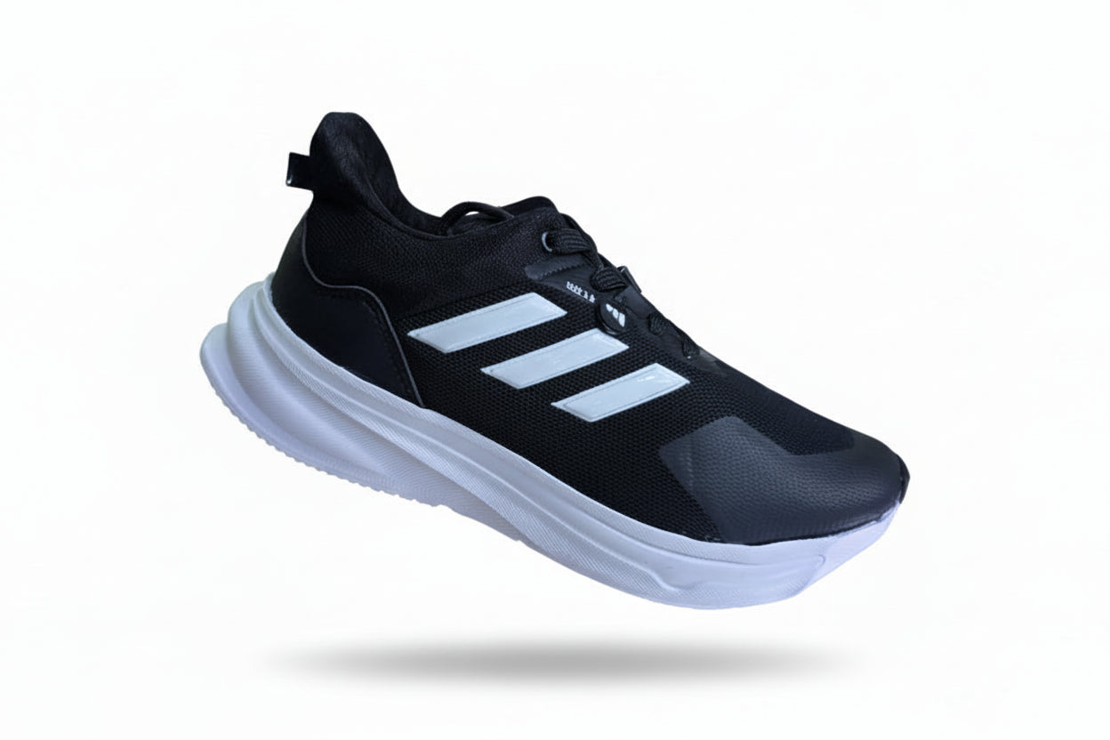 Adidas Super Nova Negro Blanco