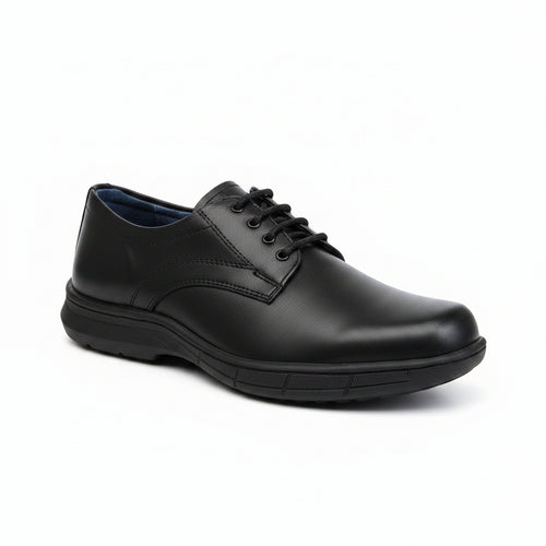 #1225 Zapato Negro Hombre/Piel