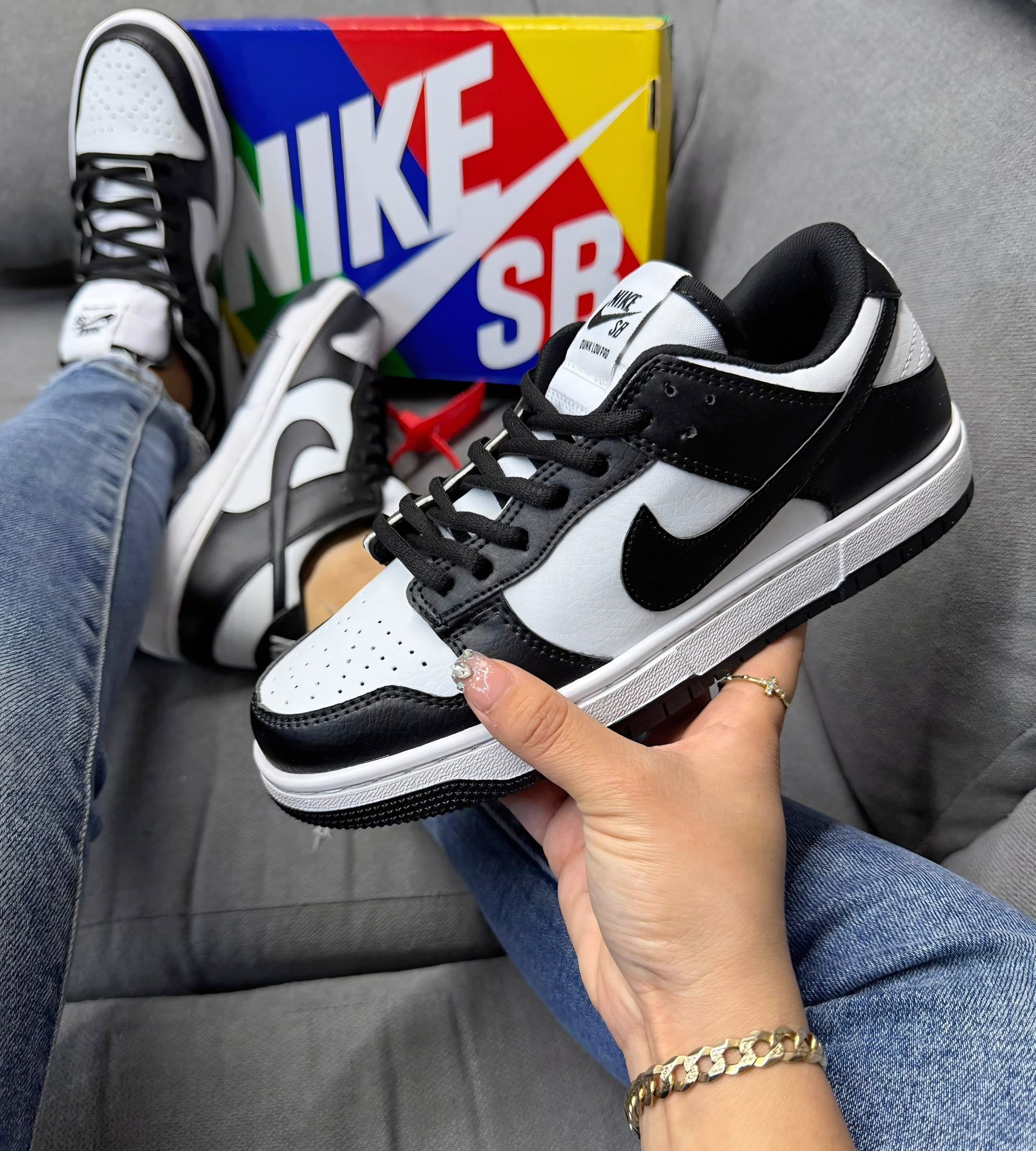 Nike Dunk Panda Negro/Blanco