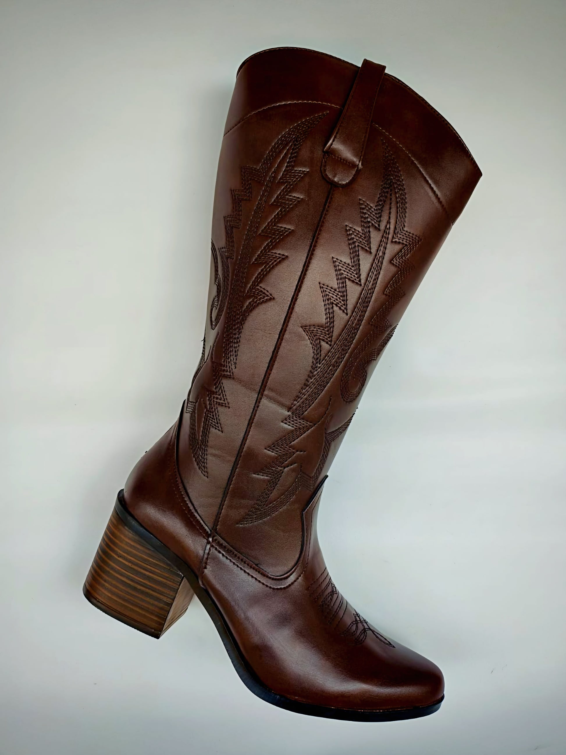 Bota Vaquera Moka