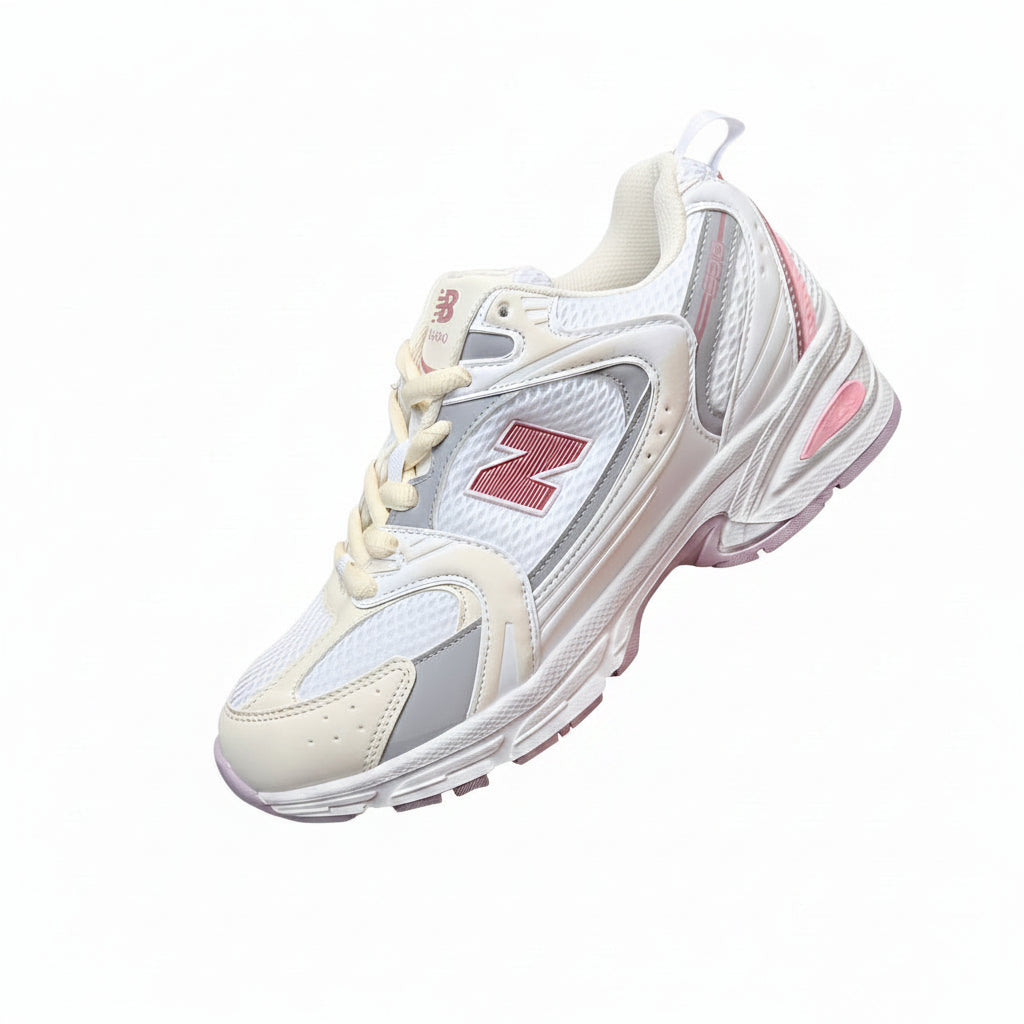 New Balance 530 Blanco Latte Lila