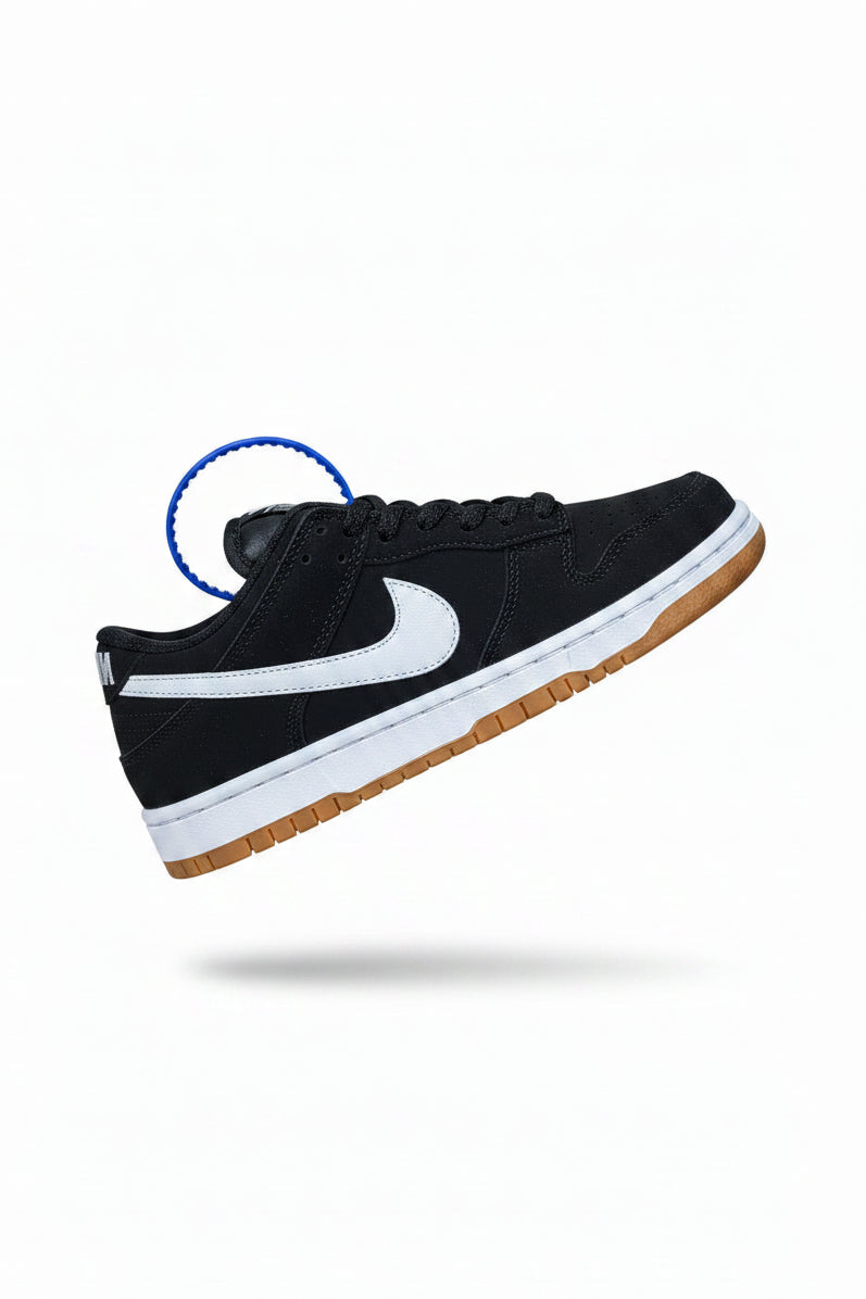 Nike Dunk Negro Blanco Ambar