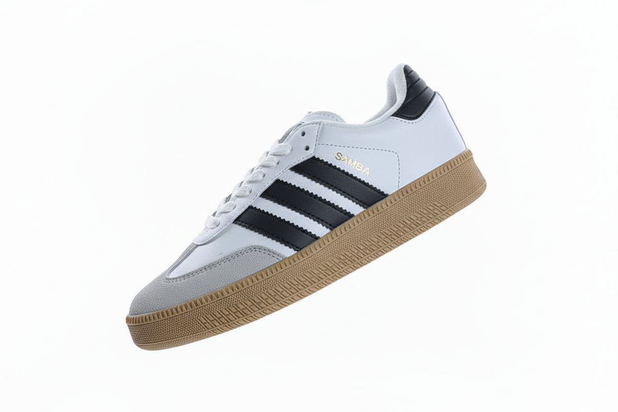 Adidas Samba XL Negro Blanco Ambar