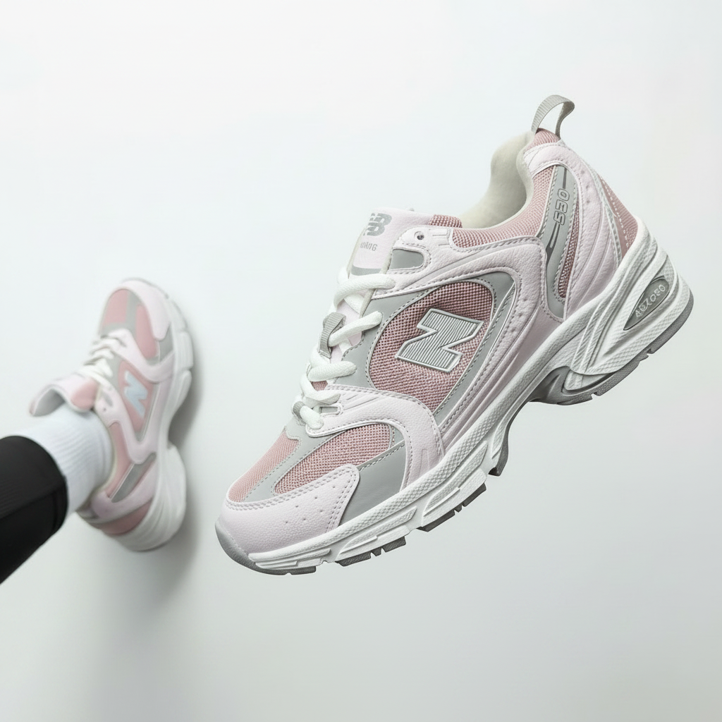 New Balance 530 Rosa Gris